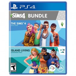 The Sims 4 Island Living Bundle -  PS4