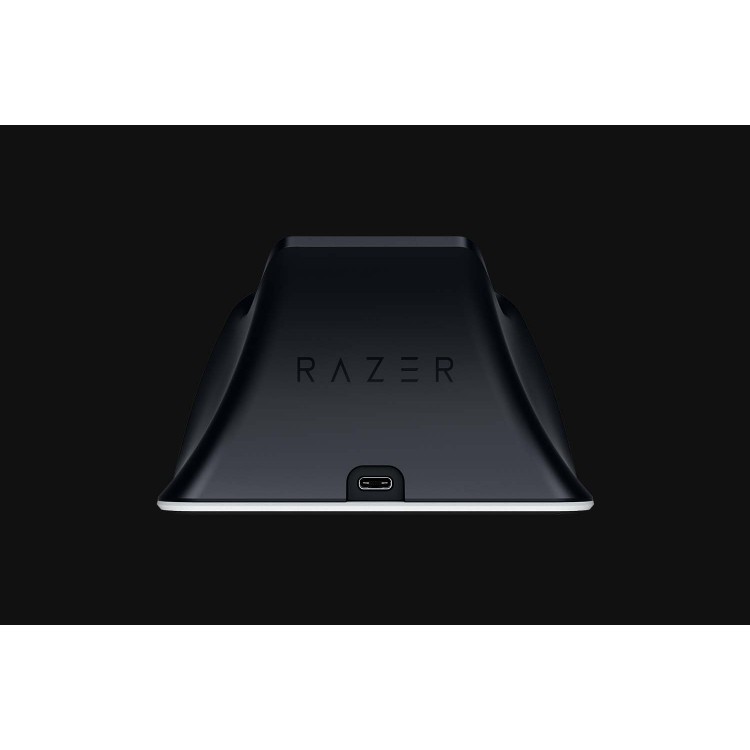 خرید پایه شارژر Razer برای دسته PS5 - سفید