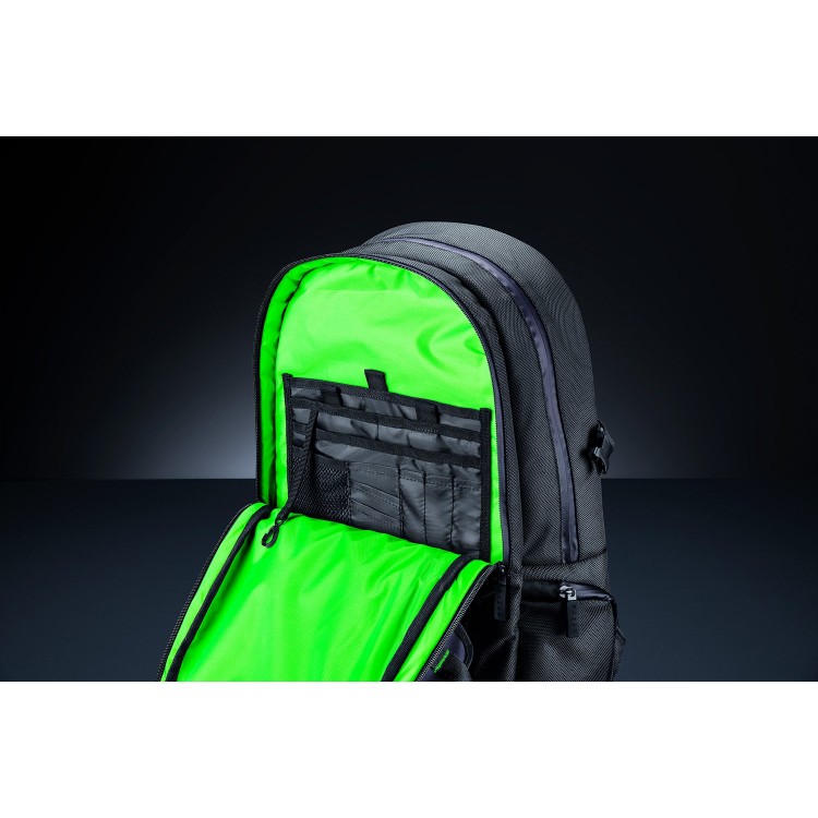 تصویر کیف لپ تاپ 17.3 اینچ ریزر Rogue V3 ا Razer Rogue V3 Chromatic Edition 17.3 inch Travel Backpack Razer Rogue V3 Chromatic Edition 17.3 inch Travel Backpack