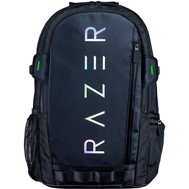 تصویر کیف لپ تاپ 17.3 اینچ ریزر Rogue V3 ا Razer Rogue V3 Chromatic Edition 17.3 inch Travel Backpack Razer Rogue V3 Chromatic Edition 17.3 inch Travel Backpack