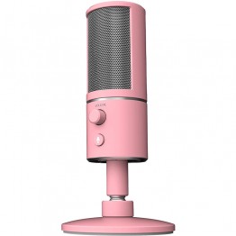 Razer Seiren X USB Microphone - Quartz Pink