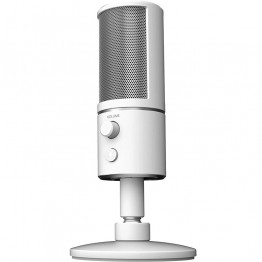 Razer Seiren X USB Microphone - Mercury White