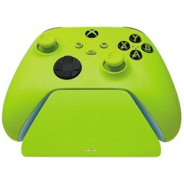 Xbox Wireless Controller - New Series + Razer Universal Quick Charging Stand - Electric Volt