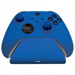 Xbox Wireless Controller - New Series + Razer Universal Quick Charging Stand - Shock Blue