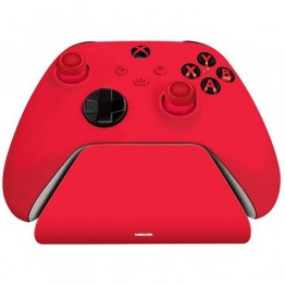 Xbox Wireless Controller - New Series + Razer Universal Quick Charging Stand - Pulse Red