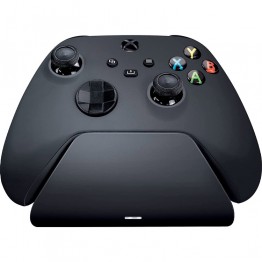 Xbox Wireless Controller - New Series + Razer Universal Quick Charging Stand - Carbon Black