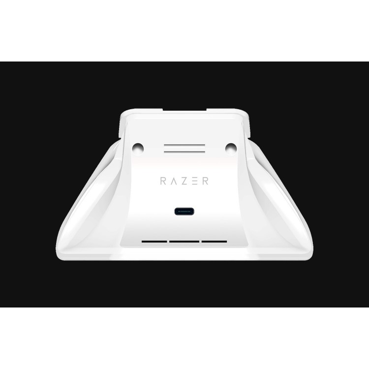 خرید دسته ایکس باکس + پایه شارژ Razer - سفید