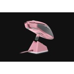 خرید موس گیمینگ Razer Viper Ultimate به همراه پایه شارژ - رنگ Quartz Pink