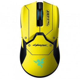 Razer Viper Ultimate Wireless Gaming Mouse with Charging Dock - Cyberpunk 2077 Edition