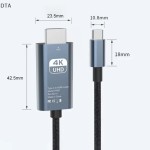 خرید کابل USB-C به HDMI - طول ۱.۸ متر