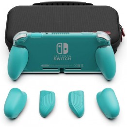 Skull and Co Grip Case Bundle for Nintendo Switch Lite - Green