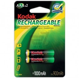Kodak AAA Rechargeable Battery x2
