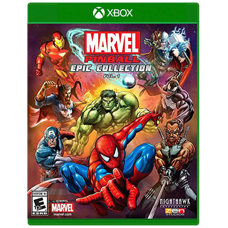 خرید بازی Marvel Pinball Epic Collection Vol. 1 برای XBOX کارکرده