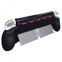 Sparkfox Comfort Grip and Game Storage for Nintendo Switch OLED