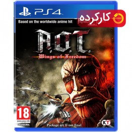 A.O.T Wings of Freedom - R2 - PS4 کارکرده