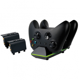 SparkFox Dual Controller Charge Dock and Battery Pack for XBOX ONE