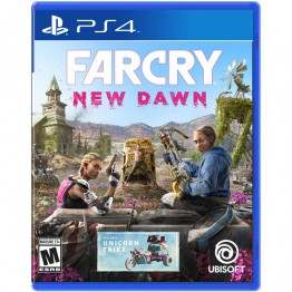 Far Cry New Dawn with Unicorn Trike - PS4