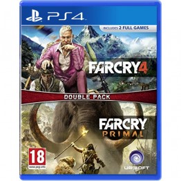 Far Cry 4 + Far Cry Primal - PS4