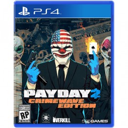 Payday 2 Crimewave Edition - PS4