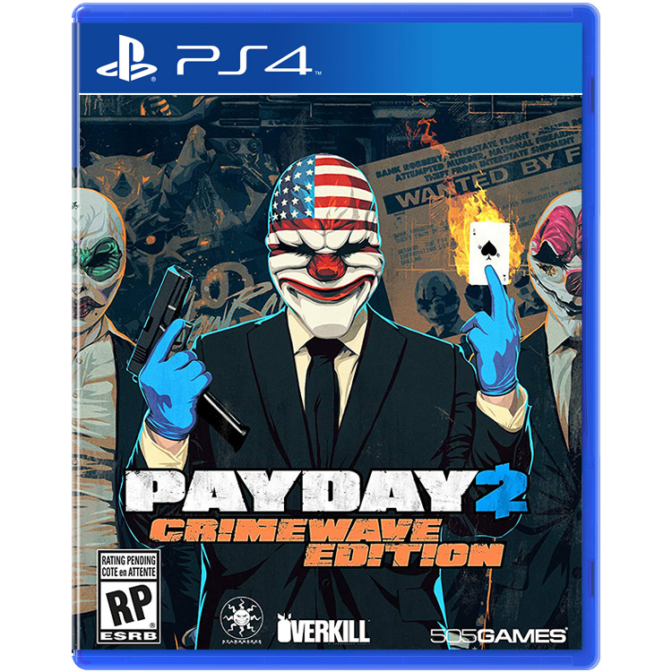 Payday 2: The Big Score - PS4 عناوین بازی