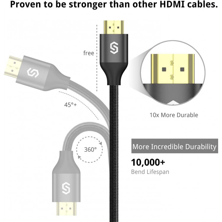 خرید کابل HDMI 2.0 Syncwire - سه متر