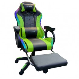 Start Game RGB Gaming Chair - Green صندلی گیمینگ