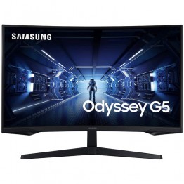 Samsung Odyssey G5 WQHD Gaming Monitor - 27 Inch