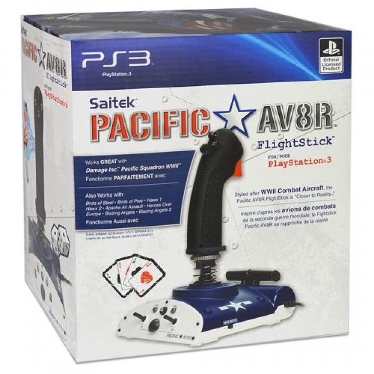 خرید کنترلر Saitek Pacific AV8R - مخصوص PS3