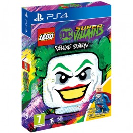 LEGO DC Super-Villains Deluxe Edition - PS4