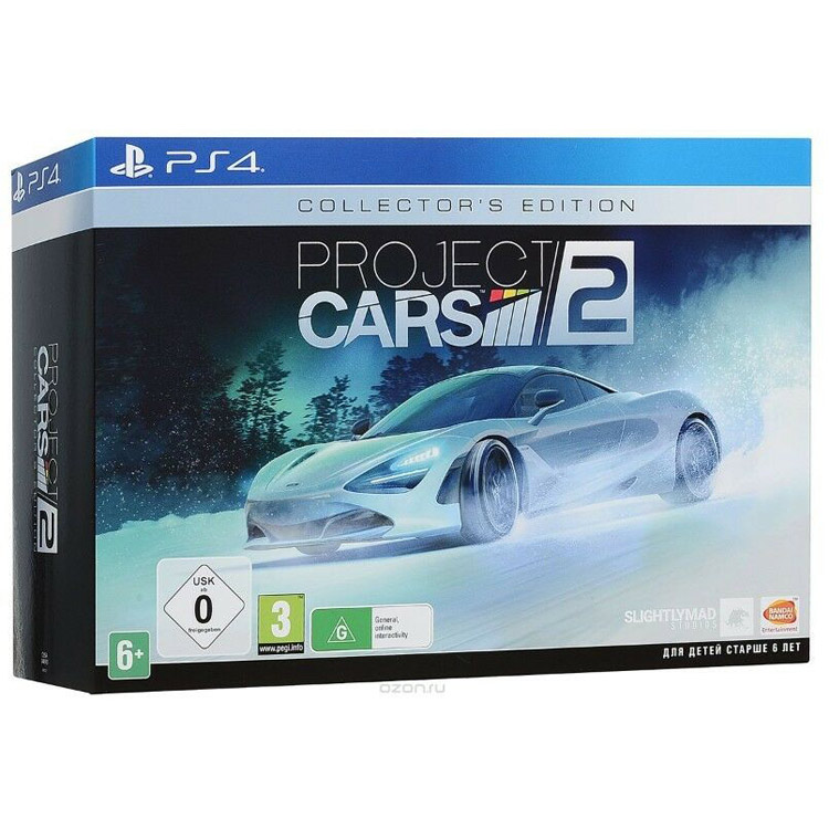 خرید بازی Project Cars 2 نسخه Collector's Edition - نسخه PS4