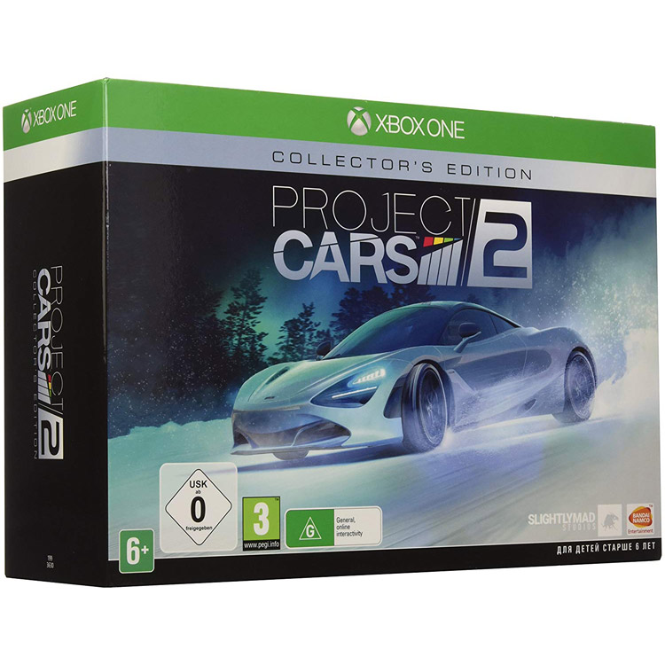 خرید بازی Project Cars 2 نسخه Collector's Edition - نسخه XBOX ONE