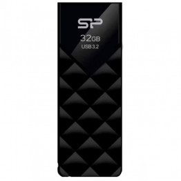Silicon Power Blaze B03 32GB USB3.2 Gen 1 Flash Drive - Black