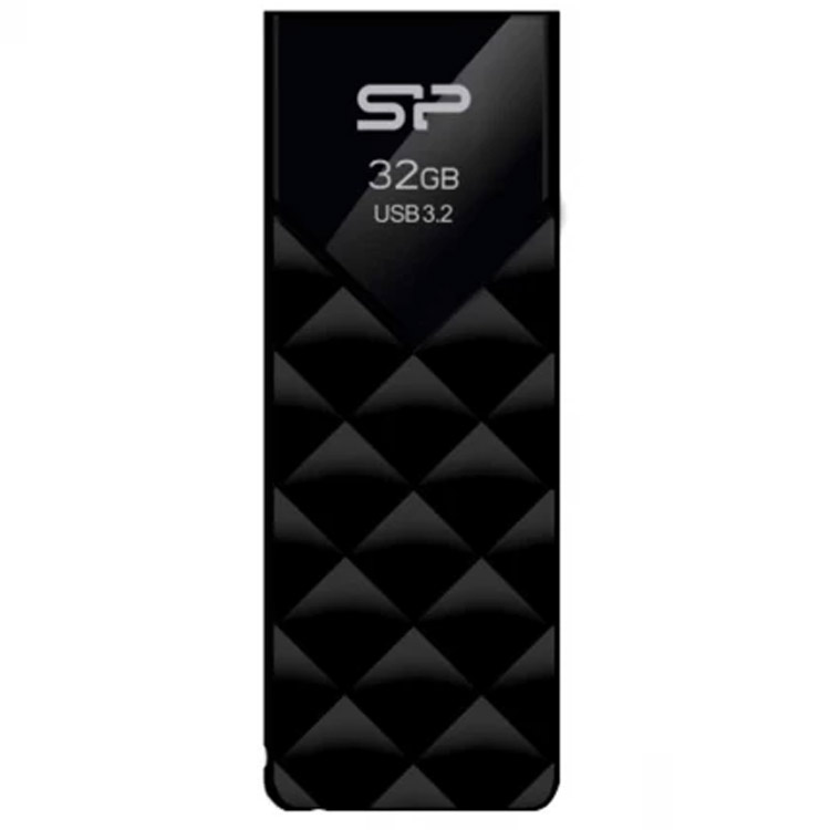 Silicon Power Blaze B03 64GB USB3.2 Gen 1 Flash Drive - Black فلش مموری