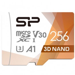 Silicon Power Superior Pro Micro SD Card - 256GB