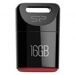 SP Touch T06 16GB USB 2.0 Flash Drive - Black