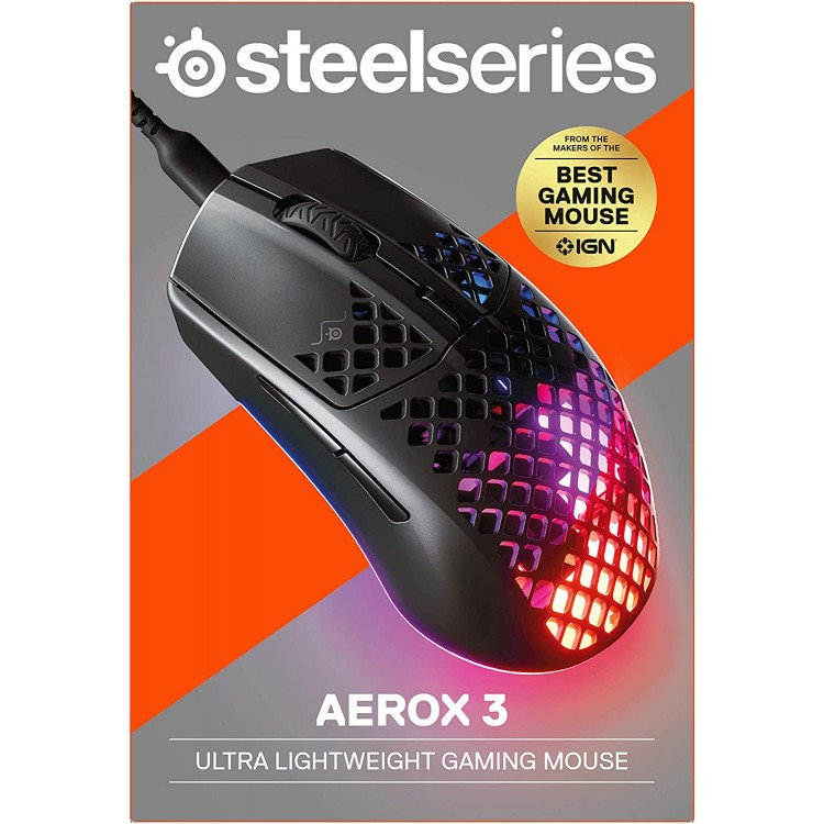 خرید موس SteelSeries Aerox 3 نسخه 2022