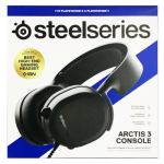 خرید هدست SteelSeries Arctis 3 Console مخصوص کنسول - سیاه