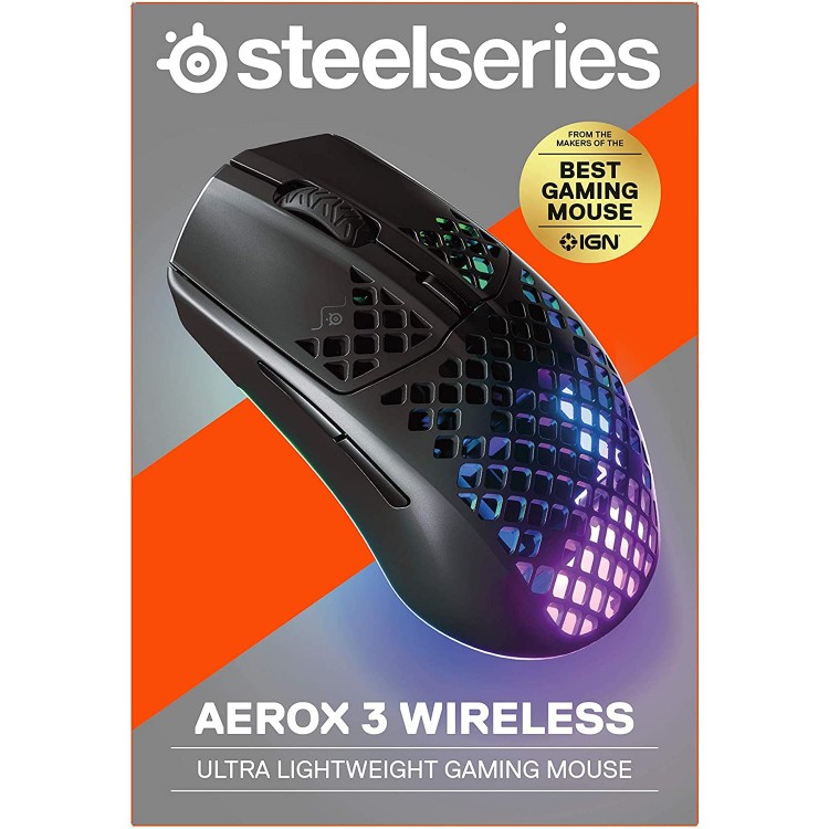 خرید موس گیمینگ بی‌سیم SteelSeries Aerox 3 