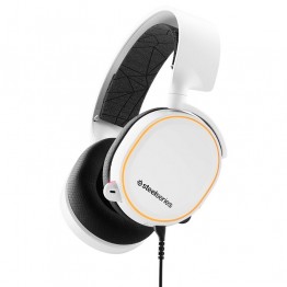 Steelseries Arctis 5 Gaming Headset 2019 Edition for PC- White