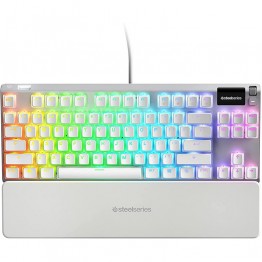 Steelseries Apex 7 TKL Ghost Mechanical Gaming keyboard - Limited Edition - Red Switches