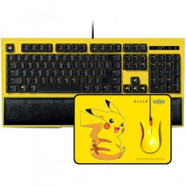 Razer Mouse and Keyboard Bundle - Pokemon Limited Edition