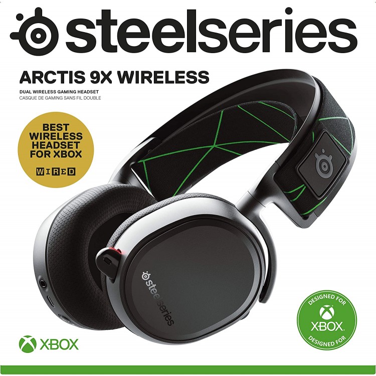 خرید هدست بی سیم SteelSeries Arctis 9X مخصوص ایکس باکس