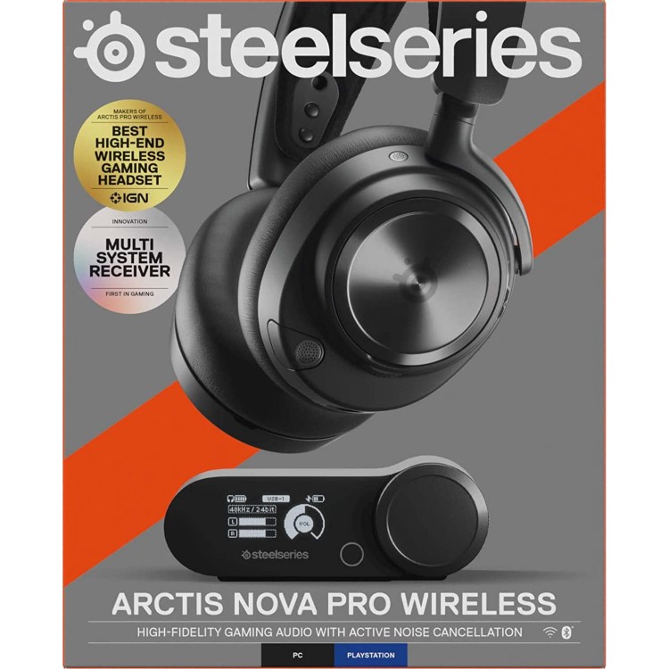 خرید هدست SteelSeries Arctis Nova Pro - بی‌سیم
