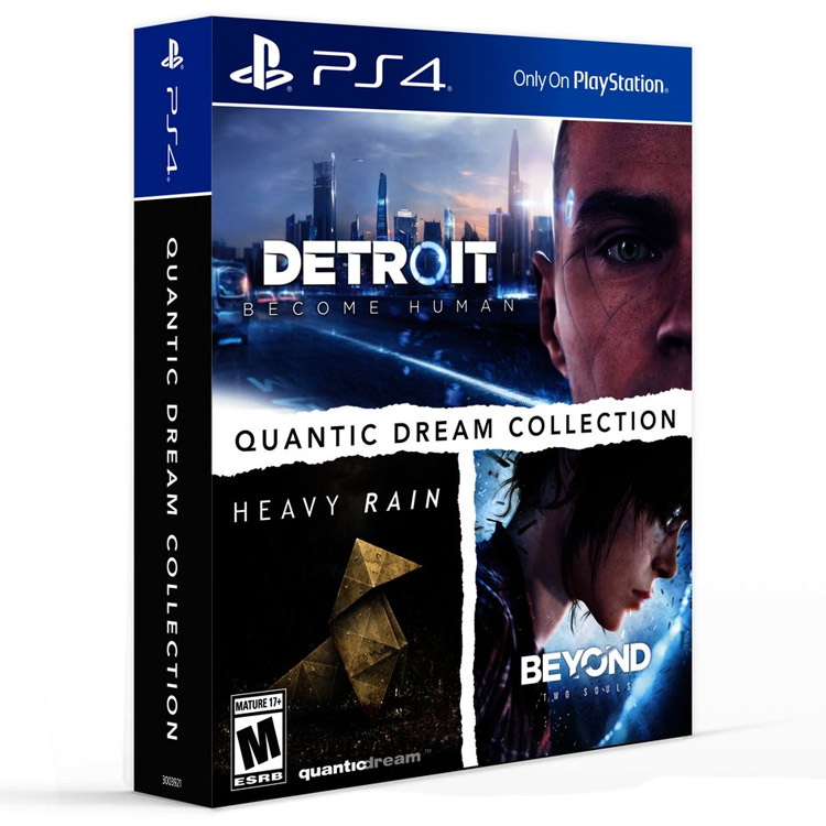 خرید بازی Quantic Dream Collection برای PS4
