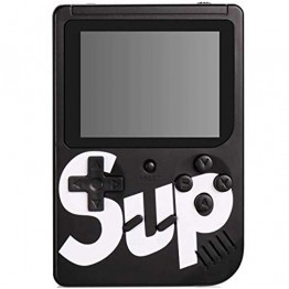 SUP handheld 400 in 1 Game Box - Black