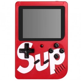 SUP handheld 400 in 1 Game Box - Red