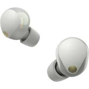 Sony WF-1000XM5 Wireless Earbuds - Silver