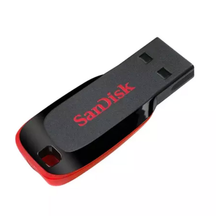 خرید فلش مموری SanDisk Cruzer Blade - ظرفیت 16 گیگابایت