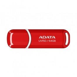 ADATA UV150 USB 2.0 Flash Memory - 16GB - Red