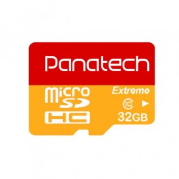 Panatech Extreme MicroSDHC UHS-I Memory Card- 32GB